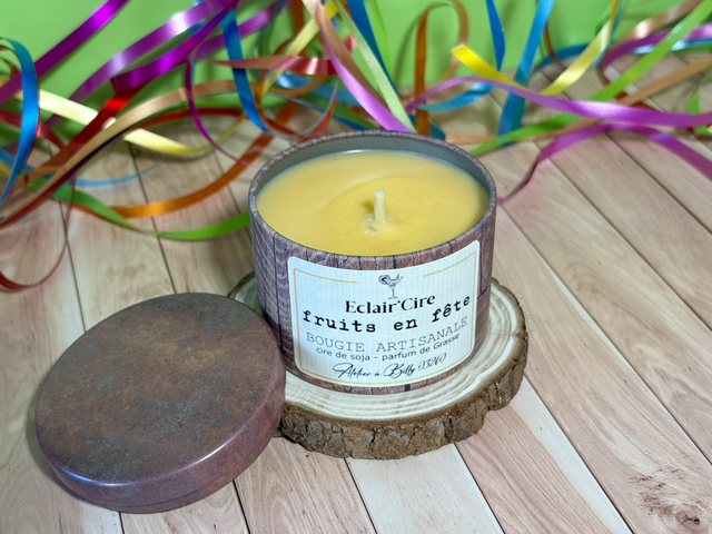 P’tit métal fruits en fête - 93gr