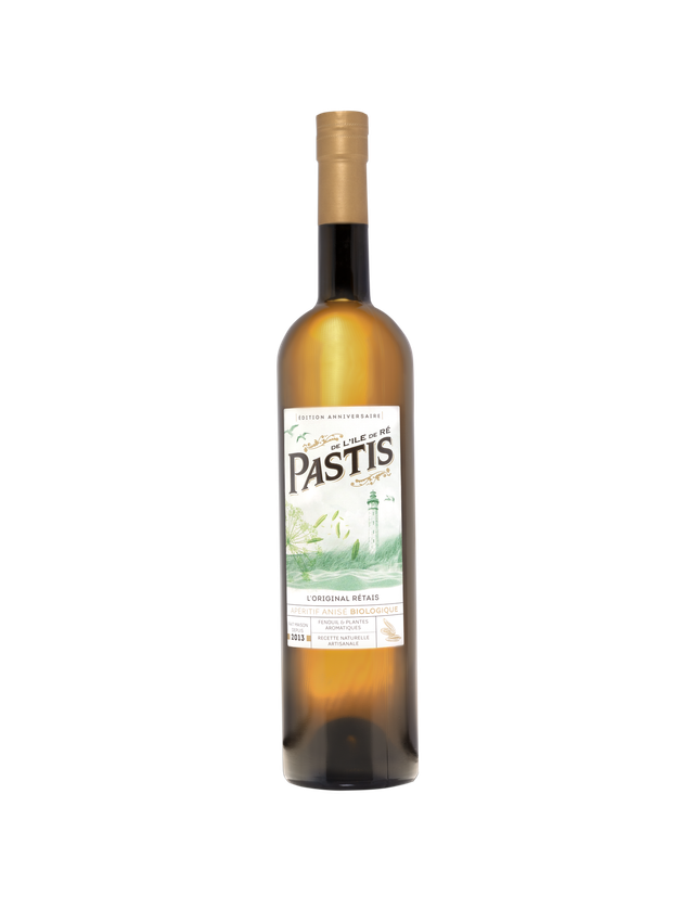 Pastis de l'ile de Ré - 70cl - Edition rétaise