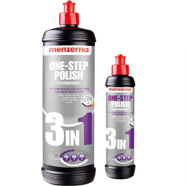 MENZERNA 3 in 1 One Step Car Polish