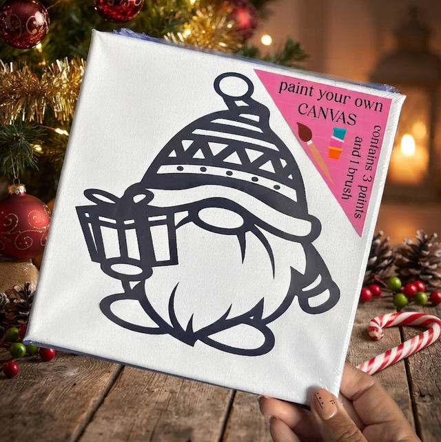 Christmas Paint Your Own Canvas