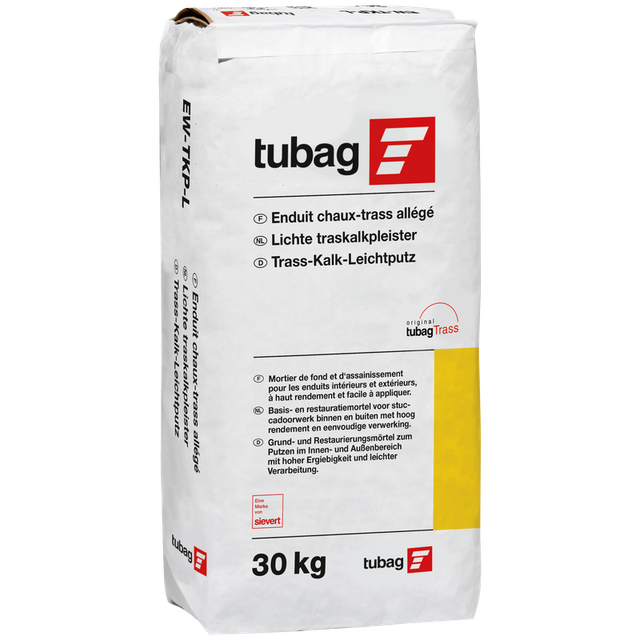 TUBAG enduit chaux-trass TKP-L 30kg