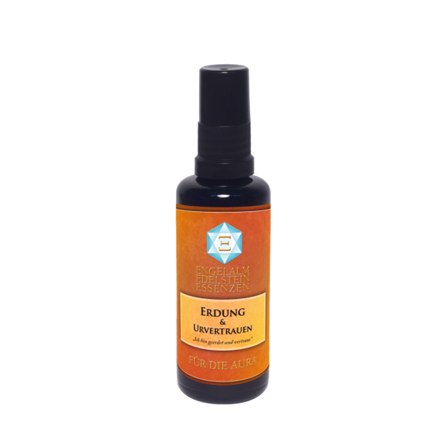 "Erdung & Urvertrauen" Edelsteinessenz