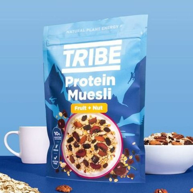 TRIBE Protein Muesli Fruit + Nut 400g