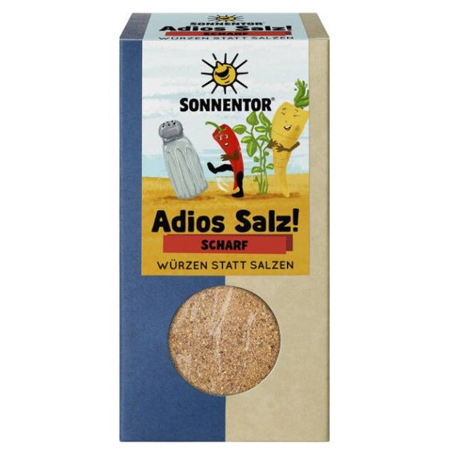 Sonnentor Adios Salz! Scharfe Gemüsemischung, 50g Packung