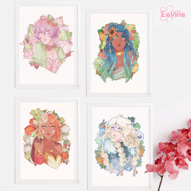 Serie - Elf Guardian of the Seasons