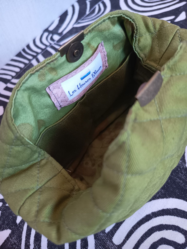 Pochette matelassée