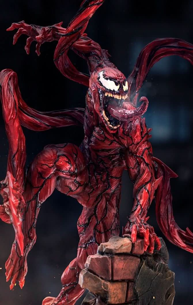Carnage - Venom 2: Let There Be Carnage - BDS Art Scale 1/10 - Iron Studios (Anche a rate! 👇)