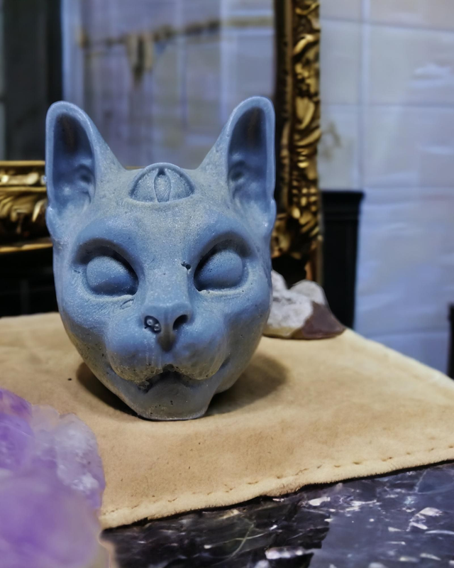 Kolmas silmä chakra saippua / Third eye chakra soap