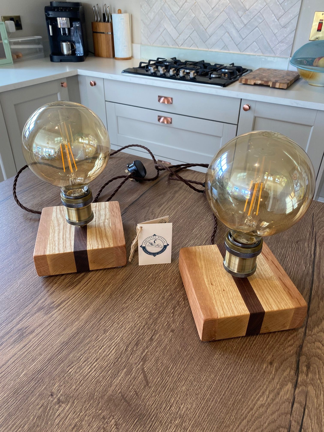Table Lamps (Matching Pair)
