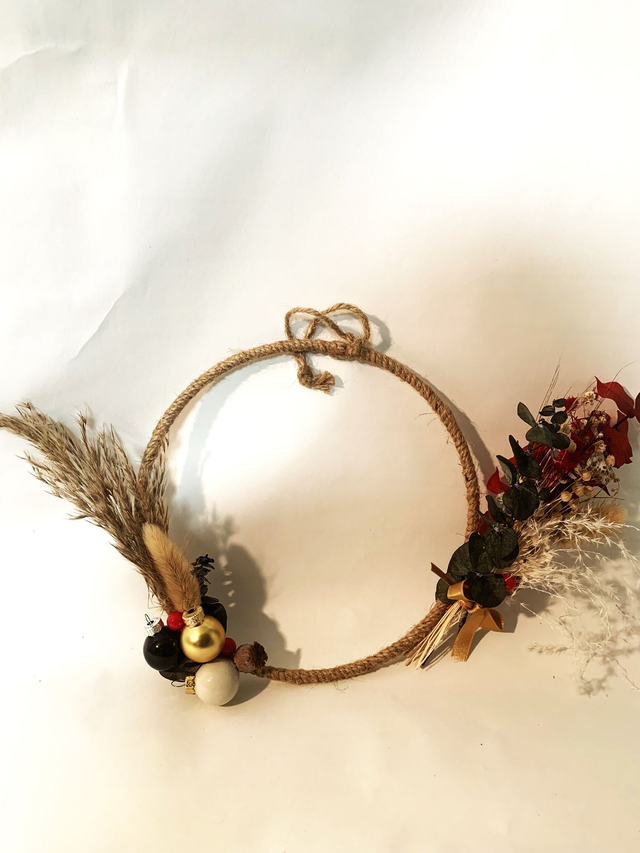 Couronne de Noël 