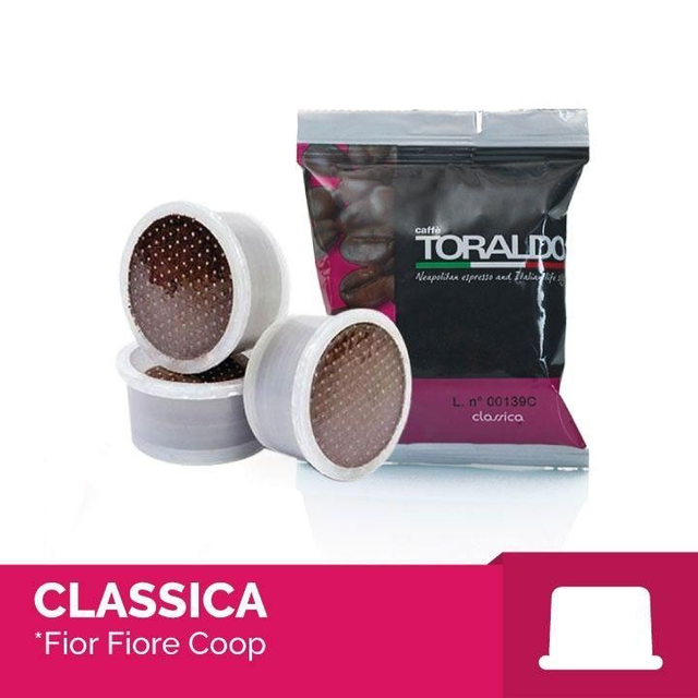 100 Capsule Toraldo Fio Fiore Classica