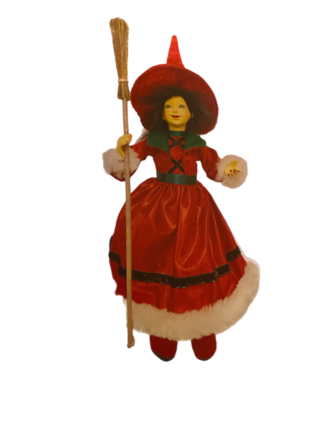 Witches of Pendle - Yule Christmas Witch 40cm