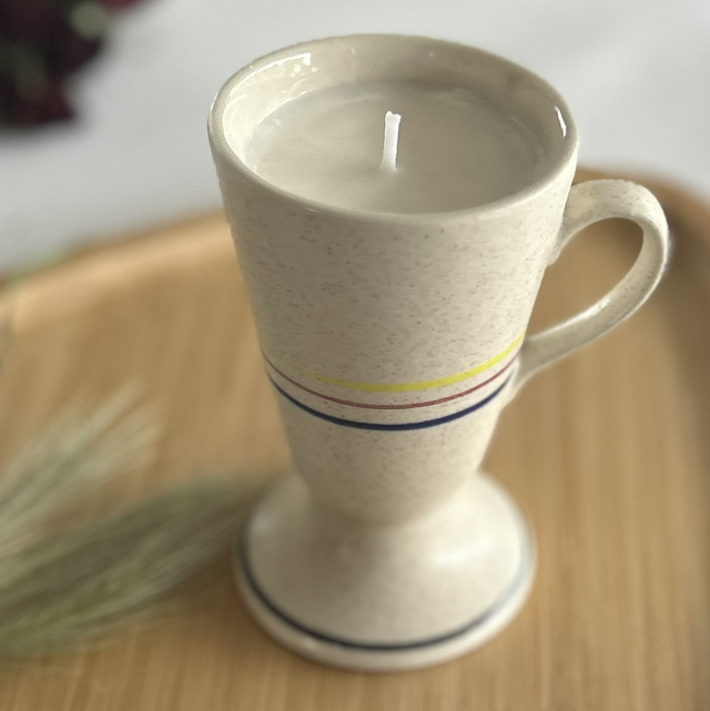 Bougie tasse Mazagran 