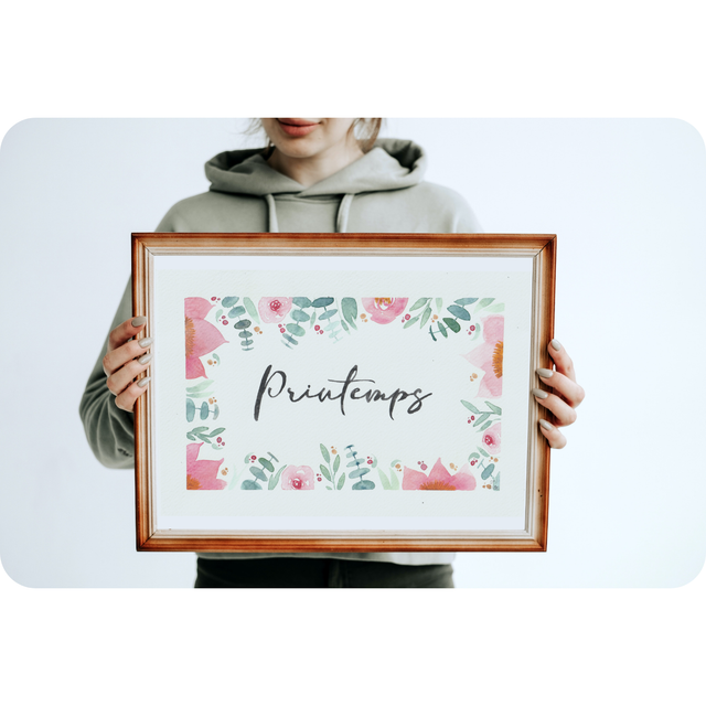 4 saisons - Printemps