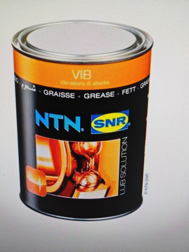 Lube vib Grease un chilo grasso per componenti soggetti a Vibrazioni