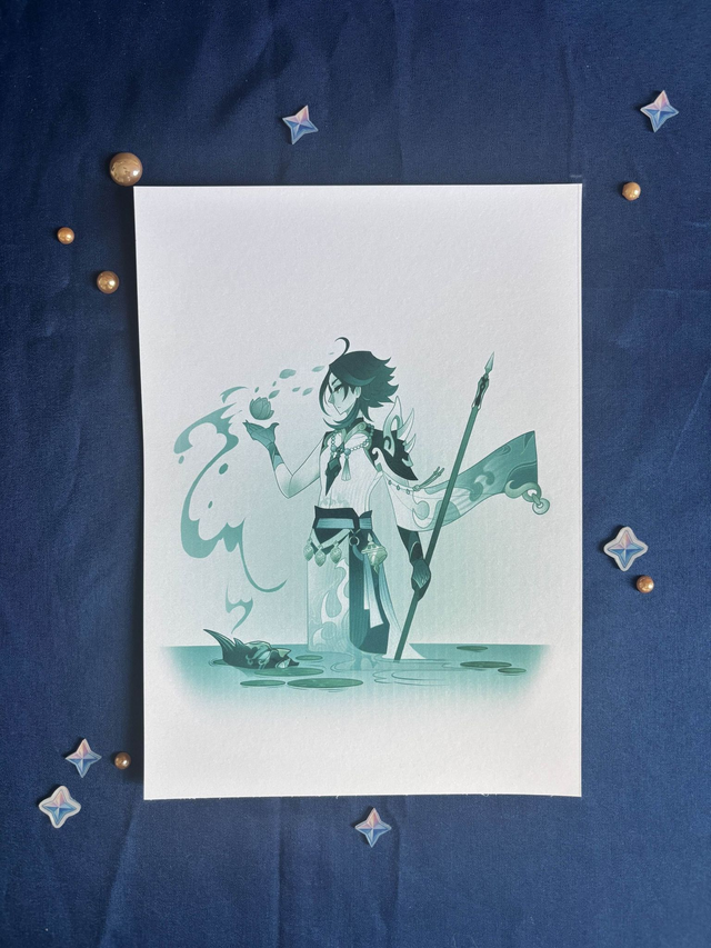 Genshin Impact: Xiao