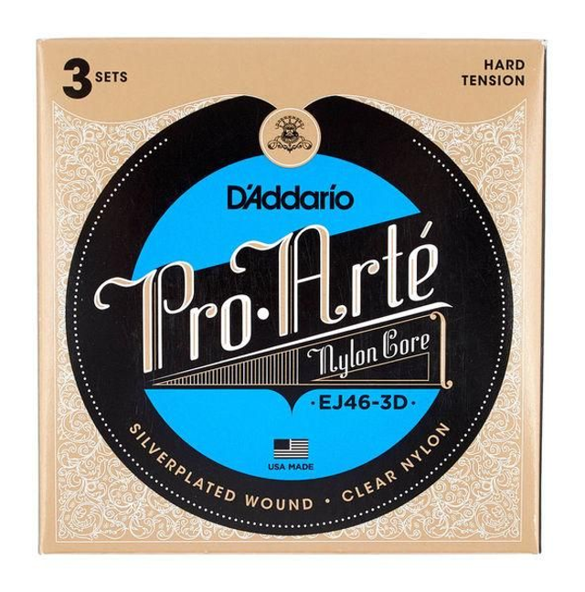 D'Addario EJ46-3D im Dreierpack
