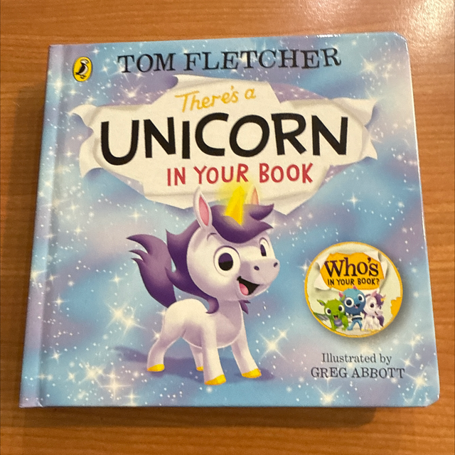 There’s a unicorn in your book