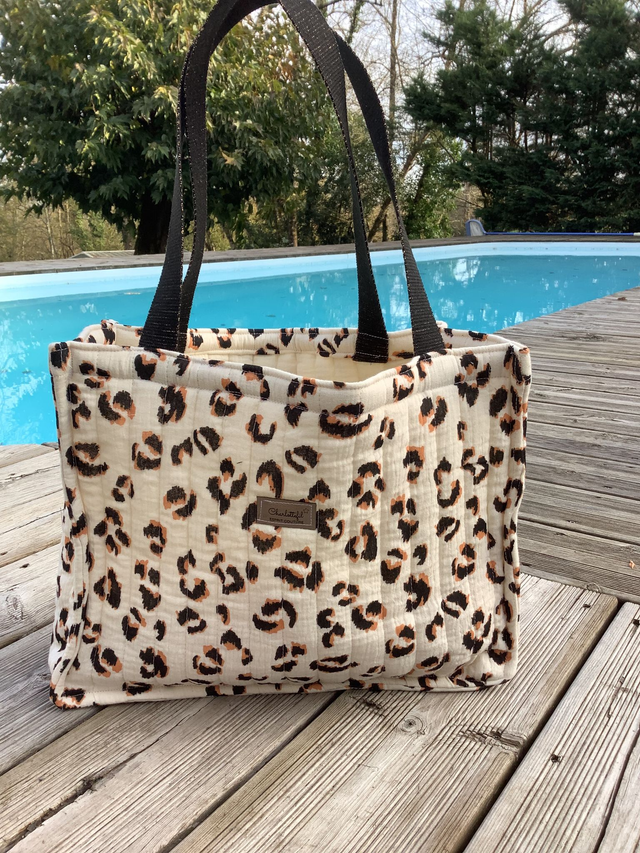 Sac cabas matelassé Rêveuse 