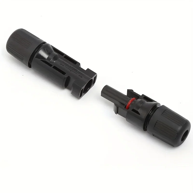 Conector MC4 (Par Macho y Hembra) 1000V 