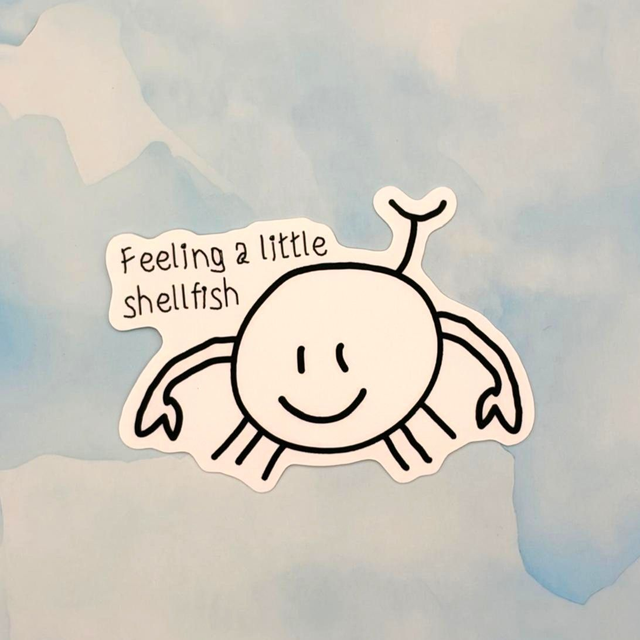 Feeling a little shellfish / Lobster