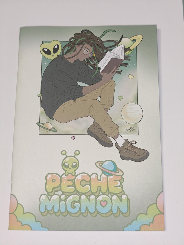 Cahier A5 – Collection Love Space ✨