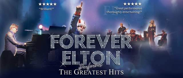 PINEWOOD LIVE - FOREVER ELTON - SATURDAY 30TH MAY - NON MEMBER TICKET