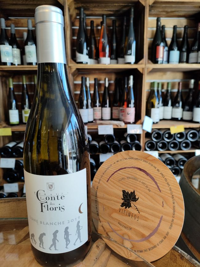 Lune Blanche 2019 - Blanc Sec Tranquille - Domaine Le Conte des Floris (Danier Le Conte des Floris)