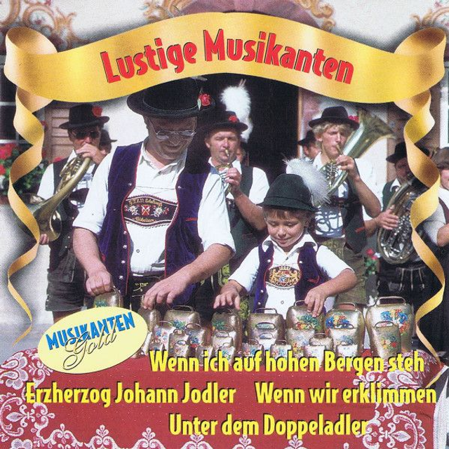 Unknown Artist - Lustige Musikanten  Audio CD