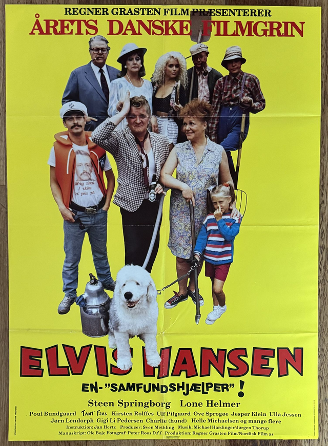 Elvis Hansen En Samfundshjælper