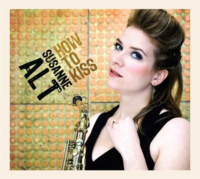Susanne Alt - How to kiss (cd)