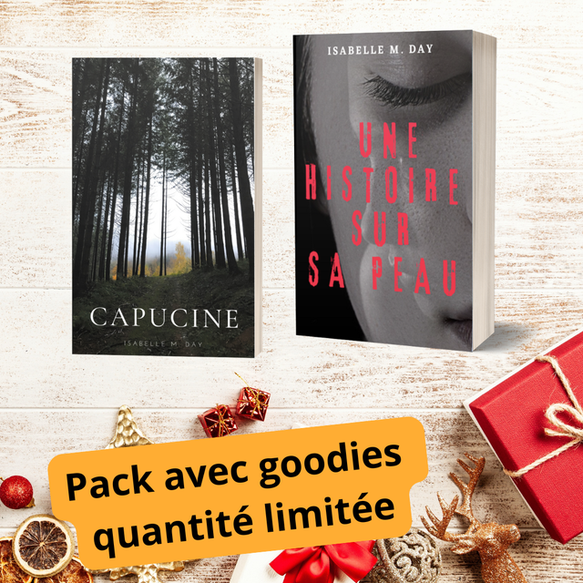 Quantité limitée - Capucine + Une histoire sur sa peau + goodies 