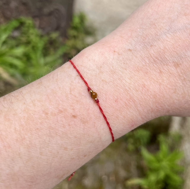 « Fil rouge » Chance &amp; Protection  