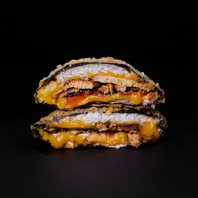 #53 Sándwich pollo y cheddar 