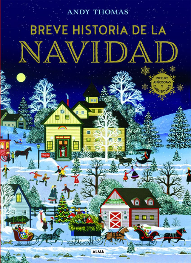 Breve historia de la Navidad - Andy Thomas