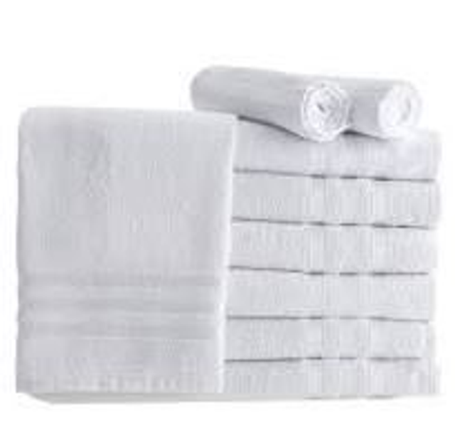 Casa Linda Kit 10 Toalhas Rosto Para Salão De Beleza 