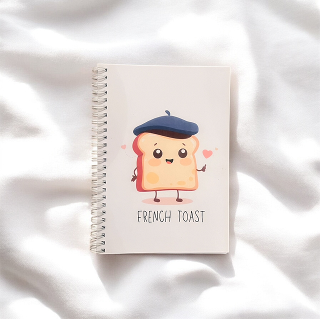 French Toast - A5 notebook