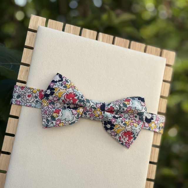 Noeud papillon - fleurs de gentleman