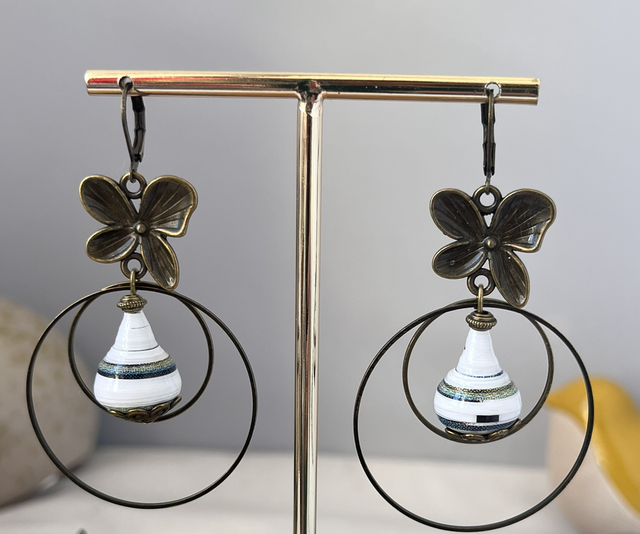 #21 Boucles d’oreilles affiche 