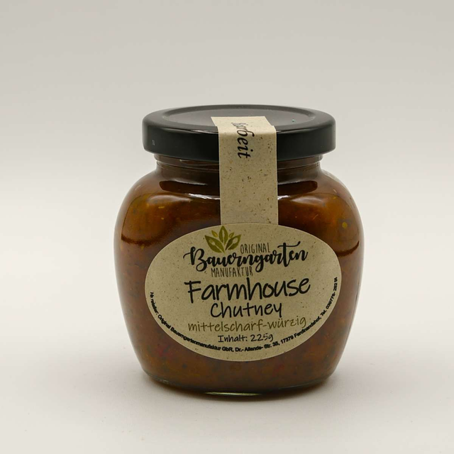 Farmhouse-Chutney 225g