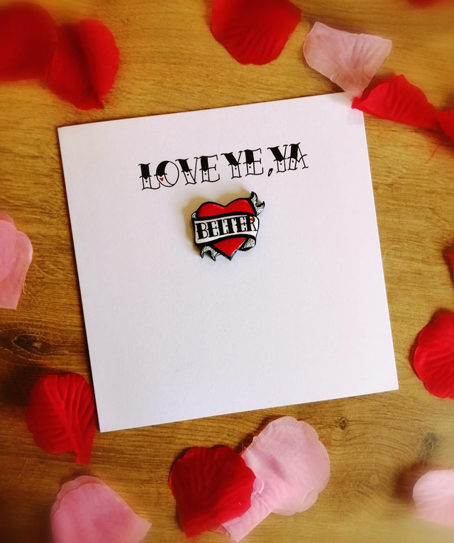 Love Ye, Ya 'Belter' 