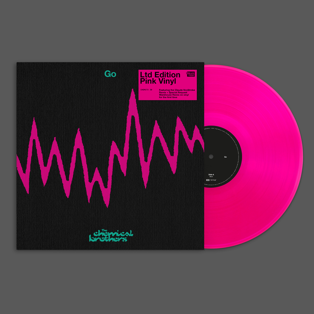 Chemical Brothers, The - Go 12" (Pink Vinyl) (Due Out 27/11/2026)
