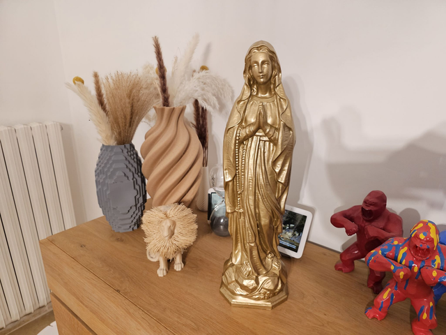 Vierge Marie couleur et taille au choix