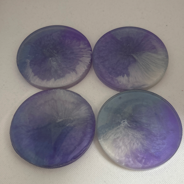 4 Circle Coasters