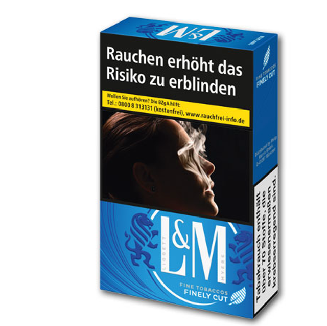 L&M Blue Label 8,60 € Zigaretten