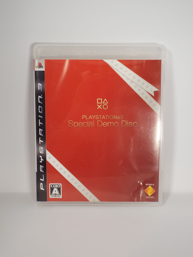 Special Demo Disc Red PS3
