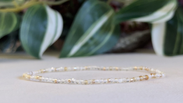Bracelet | Citrine - Délicat 1