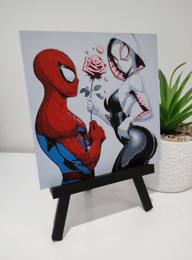 Spider-Man & Spider-Gwen