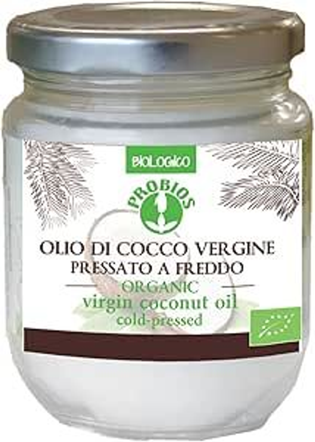OLIO COCCO VERGINE 200G PROBIOS