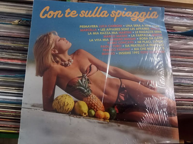 Various – Con Te Sulla Spiaggia
